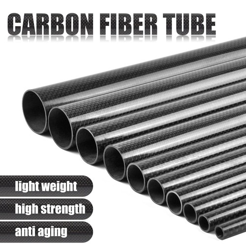 Rotolo tubo fibra carbonio - tubo, di
