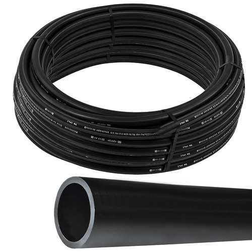 Tubo irrigazione pn4 nero - tubo,
