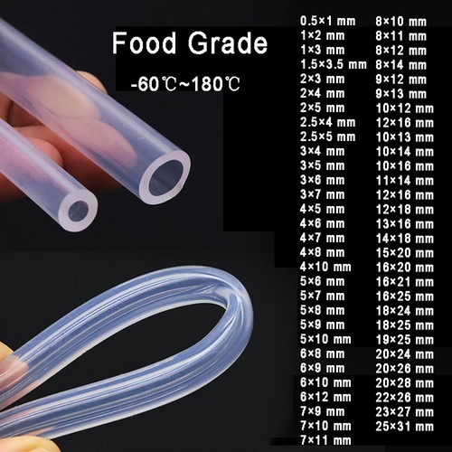 Tubo flessibile silicone - tubo, in