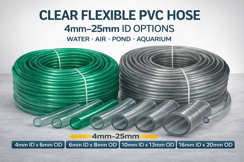 Tubo flessibile pvc - flessibile,