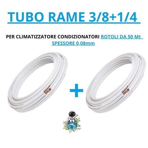 Rotolo tubo rame - tubo, 50