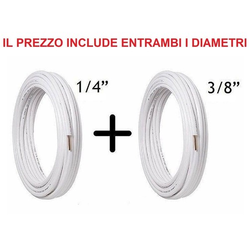 Tubo rame 3 8 - tubo, 1/4"+3/8"