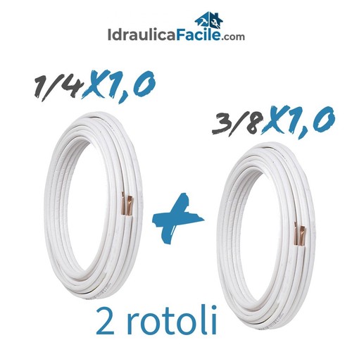 Rotolo tubo rame 0 - rotolo,