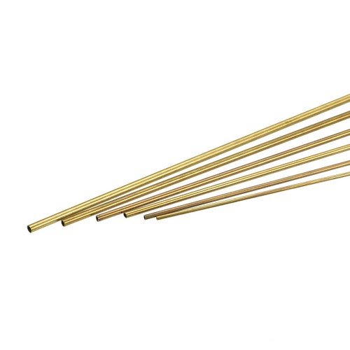 Ottone tubo 1mm 2mm 4mm - ottone,