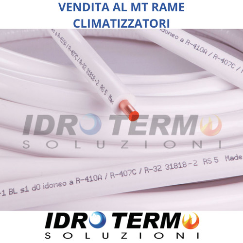 Tubo per condizionamento rame - per,