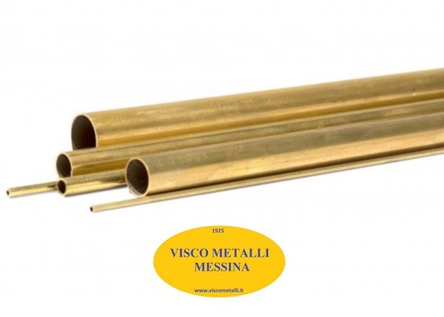 Tubo tondo ottone trafilato - tubo, da