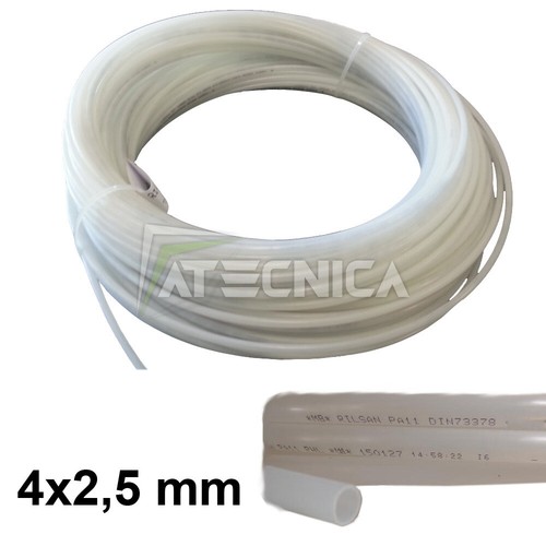 Tubo rilsan 4x2 5x4 - tubo,