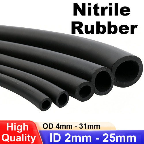 Tubo carburante liscio - , gomma