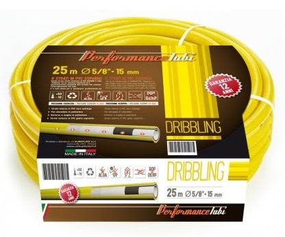 Tubo retinato giallo almaplast - tubo,
