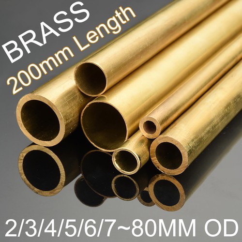 Tubo ottone 2mm 3mm - , 4mm