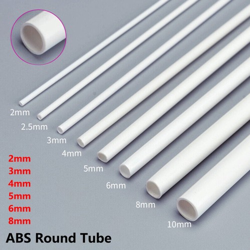 Tubo cavo tondo abs - cavo,