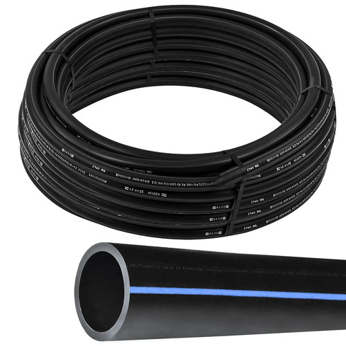 Tubo irrigazione pn10 nero - pn10,