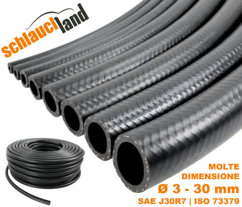 Tubo flessibile nbr carburanti - flessibile,