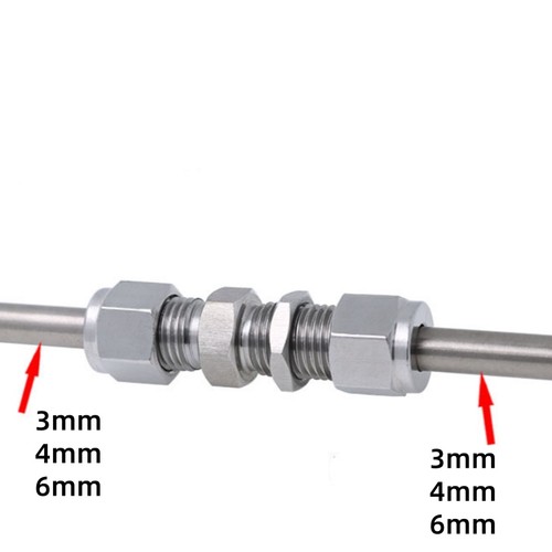 Raccordo tubo compressione 3mm