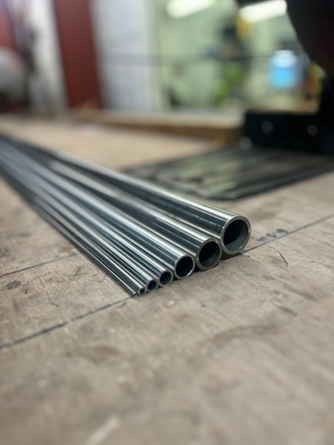 Tubo acciaio inox - in,