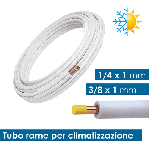 Tubo rame rivestito per - tubo,