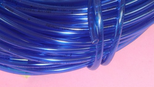 Tubo pvc 4x6mm trasparente - tubo,