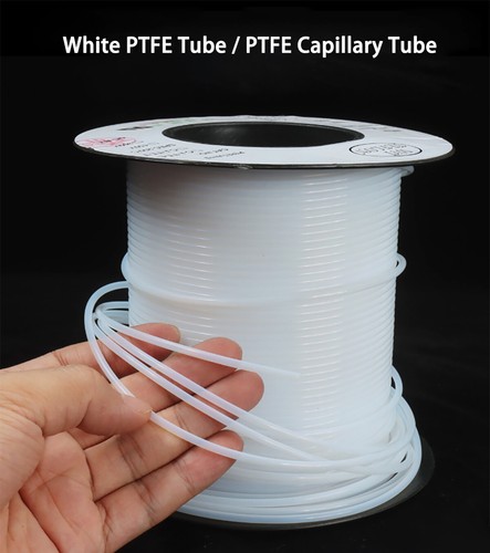 Tubo ptfe bianco - ptfe, 0,6