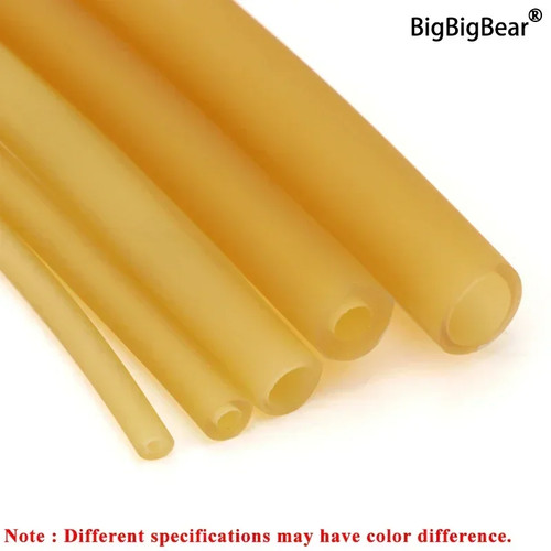 Tubo lattice naturale 5m - tubo,