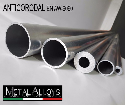 Tubo tondo alluminio - tubo,