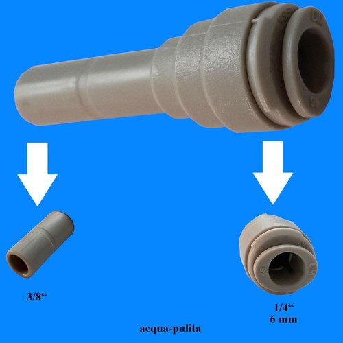 Raccordo riduzione tubo 6 - tubo, 1/4"
