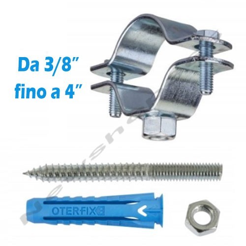 Staffa collare pesante con - pesante,