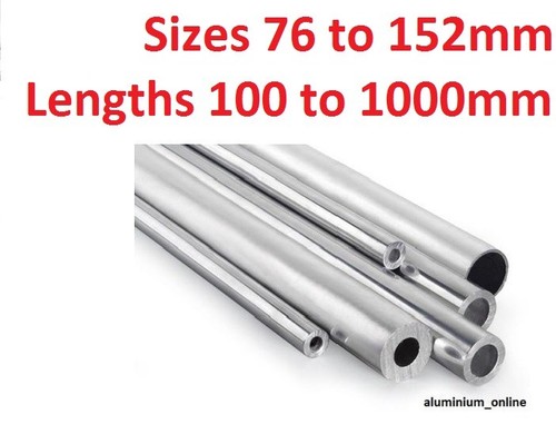 Tubo tondo alluminio - alluminio, 76mm