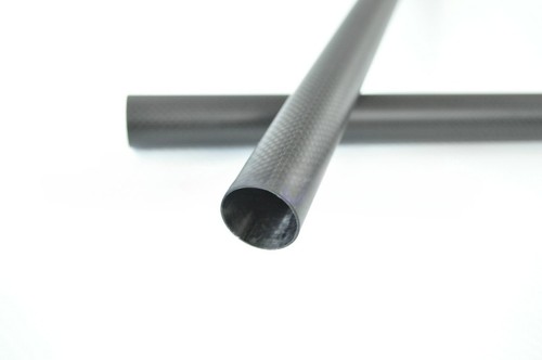 Pezzi tubo fibra di - pezzi, in