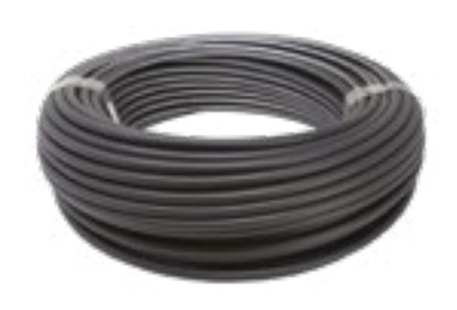 Tubo 6x4mm nero metri - nero, 100