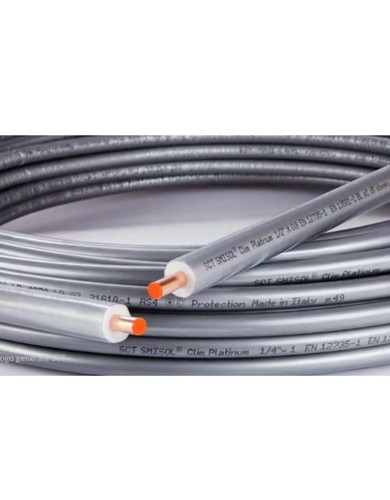 Tubo rame 50mt - tubo,