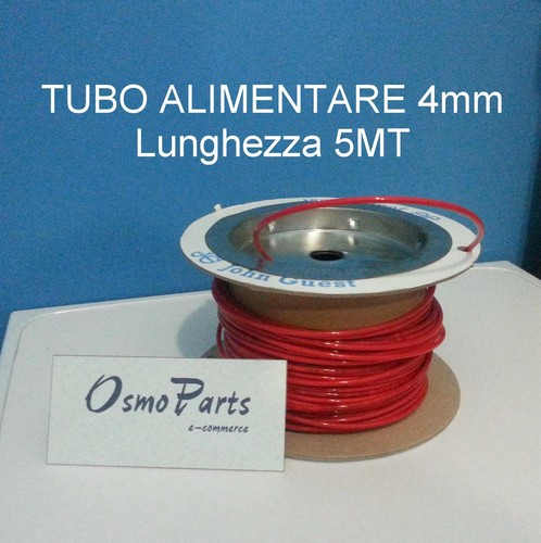 Tubo 4mm alimentare - tubo,